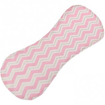 Newborn Cotton Burp Cloths and Bibs