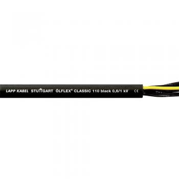 Classic Black 110 Control Lead 4G 6 mm² – LAPP OeLFLEX