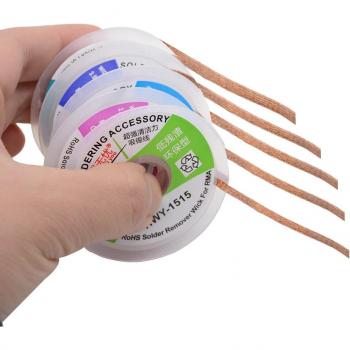 5PCS Solder Wick Desoldering Braid