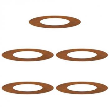 Anillo de Protección Ecológica para Árboles – 5 x Ø40/70cm