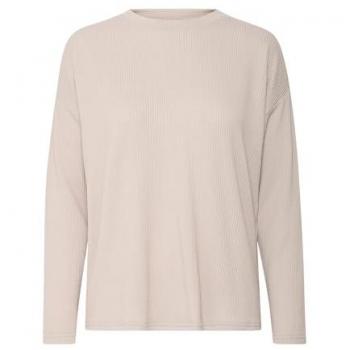 B.YOUNG Sweatshirt „Longsleeve BYPesina“ – Damen, Gr. XXL, grau (String)