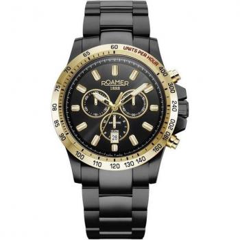 Roamer Uhr 861837 49 55 20 – Rimini Chronograph Herrenmodell