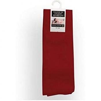 Coussin en velours Alix 60x60 cm Rouge by Soleil d'Ocre