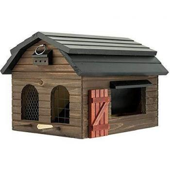 Wildlife Garden Futterhaus mit mehreren Fächern