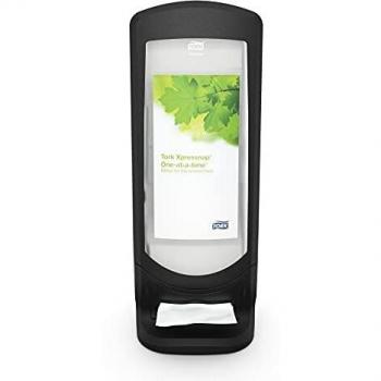 TORK Xpressnap 272211 – Dispensador de Servilletas Negros, 62,2 cm alto, 23,5 cm ancho