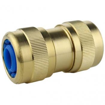 Giunto di riparazione per tubo Aqua Control in ottone 15 mm