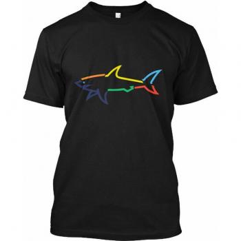 T-shirt Paul requin été pour hommes