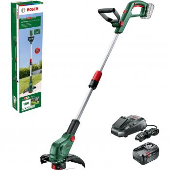 Bosch Universal Grass Cut 18V Cordless Grass Trimmer 230mm 1 x 4ah Li-ion Charger