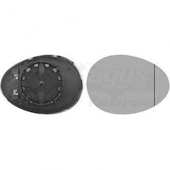 Miroir de Rétroviseur Droit Chauffant pour Mini Countryman (2010-2017)