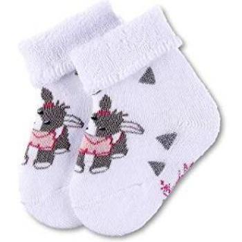 Calzini Emmi Girl bianchi per bebè Sterntaler