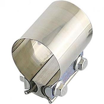 JZZ 1mm Thick Stainless Steel Exhaust Band Clamp 63mm