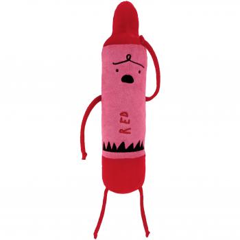 Drew Daywalt The Day the Crayons Quit Red 12 Plush (Soft Toy) (UK IMPORT)