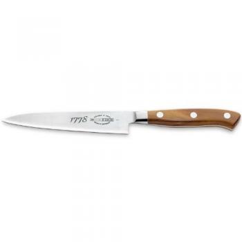 Dick's 1778 Paring Knife 12 cm, Model GL530, Black Handle