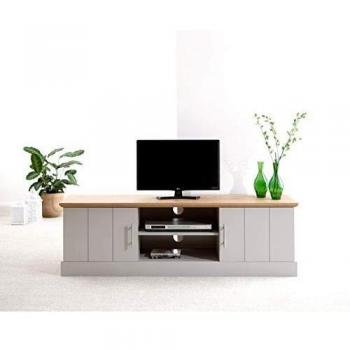 Kendal Grey Panel Large TV Unit