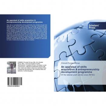 An appraisal of skills acquisition & entrepreneurship development programme
