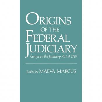 Origins of the Federal Judiciary