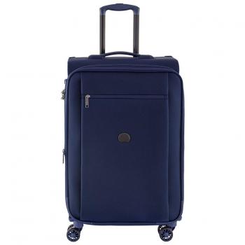 Delsey MONMARTRE PRO 65 cm Koffer navy 4 Rollen