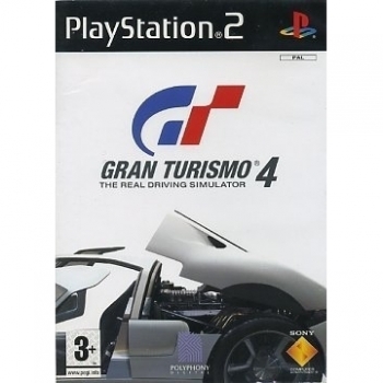 Gran Turismo 4 (PS2)