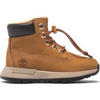 Yellow Timberland Toddler Bungee Trainers – Killington Trekker Mid (8.5)