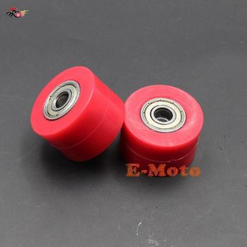Red Chain Roller Tensioner for CRF YZF RMZ KLX