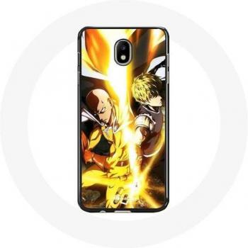 Samsung Galaxy J3 2017 Saitama vs Gencho Cover