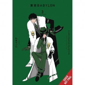Amanda Haley CLAMP Premium Collection Tokyo Babylon, Vol. 3