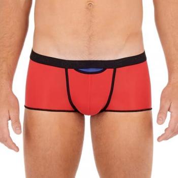 Hom Boxer Shorts HO1 Plume Up, rot