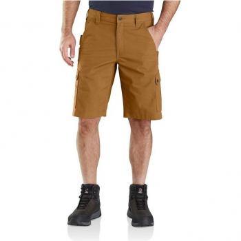Carhartt Cargo Work Shorts Marrone 33