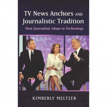 Vitalsource Technologies, Inc. Tv News Anchors And Journalistic Tradition