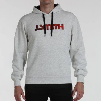 John Smith Lapiz Vigor Ivory Large Size Hoodie for Men