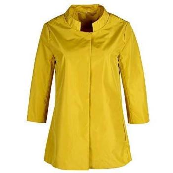 Giallo Solada Giacca Vento Donna 3/4 Sintetico
