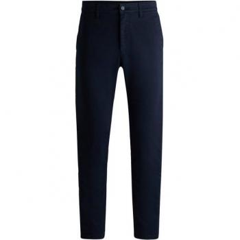 BOSS ORANGE Chinohose tapered mit BOSS