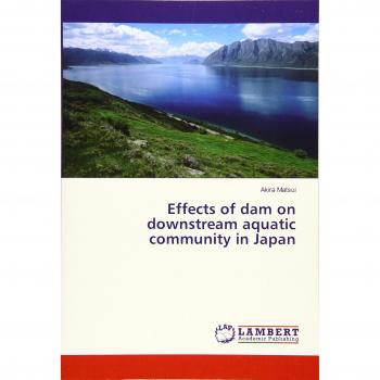 Effects of dam on downstream aquatic community in Japan