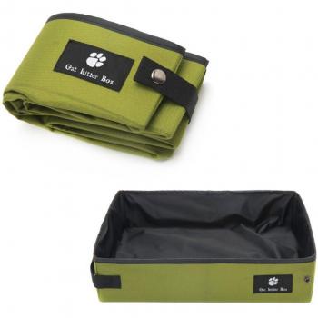 Collapsible Waterproof Litter Box for Cats and Dogs