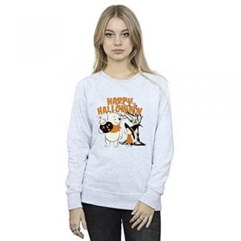Sweatshirt unisexe Disney Happy Halloween gris