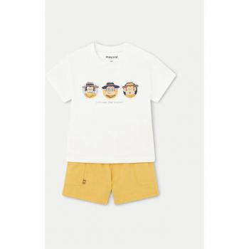 Chemise Jaune pour Enfant Mayoral 1654