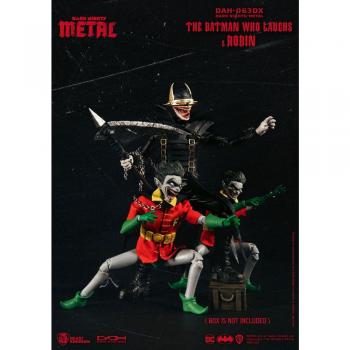 Beast Kingdom Toys DC Comics Figura 1/9 The Batman Who Laughs and his Rabid Robins DX 20 cm