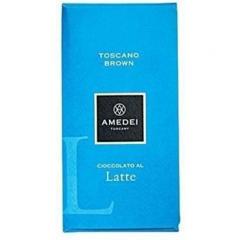 Amedei Toscano Chocolate Bar Marrón
