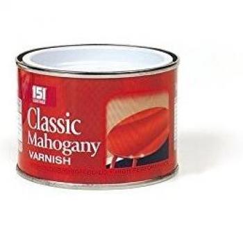Glossy Classic Mahogany Varnish 180ml for Car, Home, Metal, Wood, and Brick