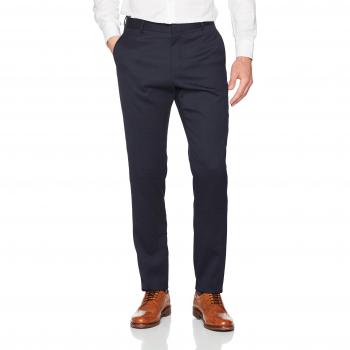 Pantalones de Oficina SELECTED HOMME Shdone-mylorex3 Dk Navy