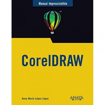 Libro CorelDraw Tapa Blanda por Anna María López López