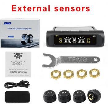 Alarme de Sécurité TPMS Solaire