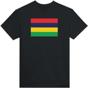 Mauritian Colors Fabric Top