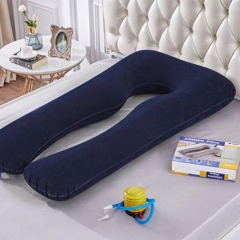 Air Inflatable Full Body Maternity Pillow