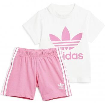 Survêtement bébé Adidas avec logo Trefoil