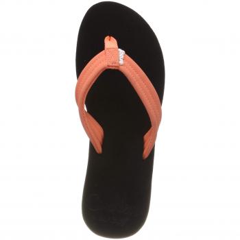 Reef Cushion Breeze, Chanclas de Verano para Mujer, Rojo (Coral Cor), 37.5 EU