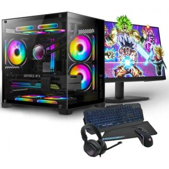 PC Racing Ultimate i7-12700KF 32GB 2TB SSD RTX 4070 + Combo Gaming + Monitor 24