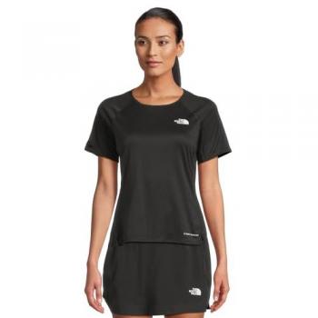 The North Face Sunriser Donna Shirt in Nero e Bianco