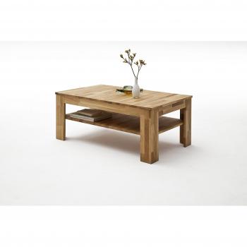 Couchtisch Asteiche 104 x 62 cm – Massivholz, geölt