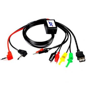 Set Junejour Test Alimentation – 2 Croc + 2 Banana + 4 Crochet